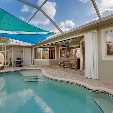 Port Charlotte Retreat With Lanai, Pool And Gas Grill! Villa